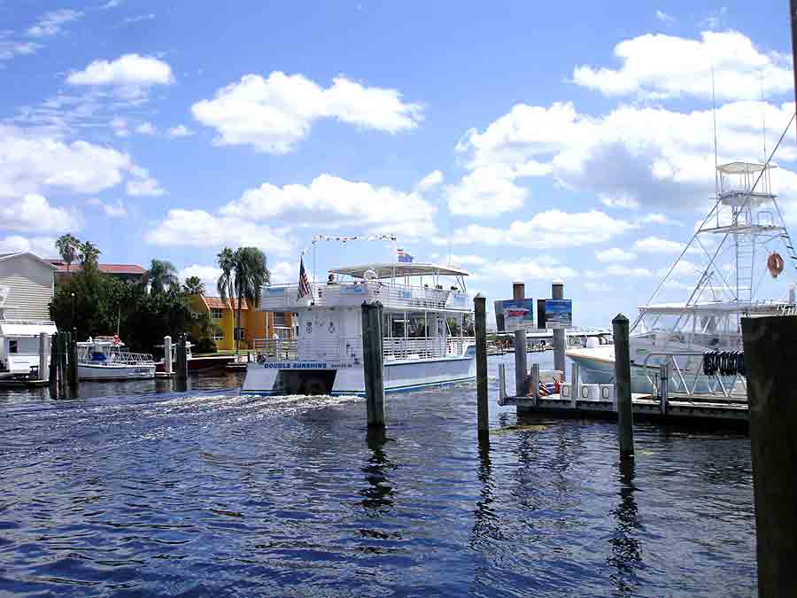 OLDE NAPLES SOUTHEAST Tin City Shops Water View